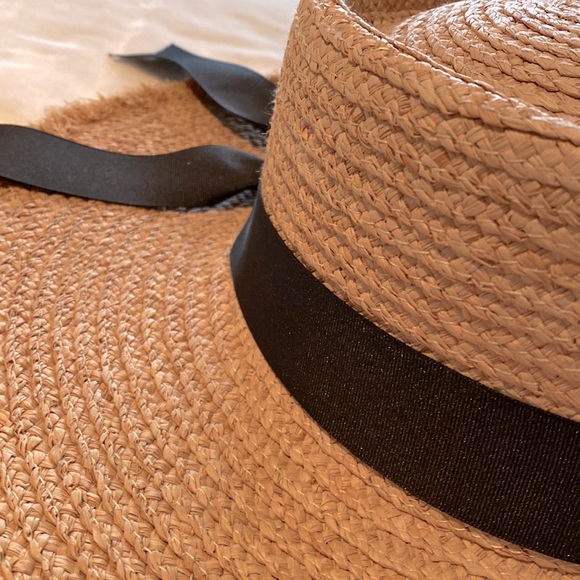 Lack of Color The Ventura Raffia Straw in excellent condition size 55 small - Picture 8 of 8
